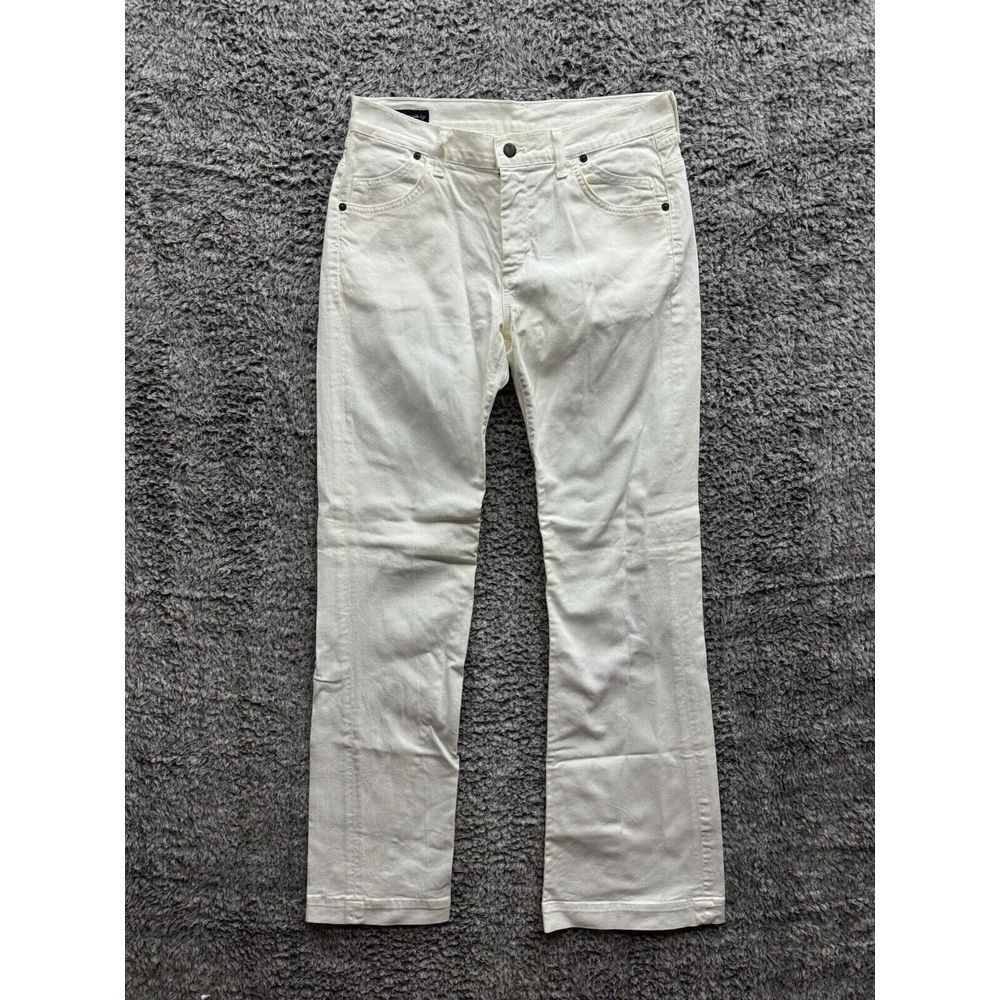 Citizens Of Humanity Jeans Women 31x3 White High Rise Wide Leg Denim USA
